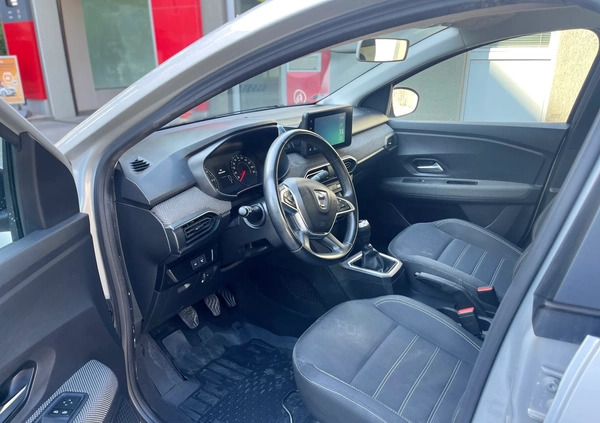 Dacia Logan cena 37999 przebieg: 118741, rok produkcji 2021 z Kraków małe 92